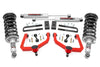 3 Inch Lift Kit | N3 Struts & Shocks | Nissan Titan 4WD (2017-2024) | 83431RED