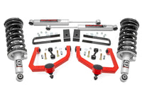 3 Inch Lift Kit | N3 Struts & Shocks | Nissan Titan 4WD (2017-2024) | 83431RED
