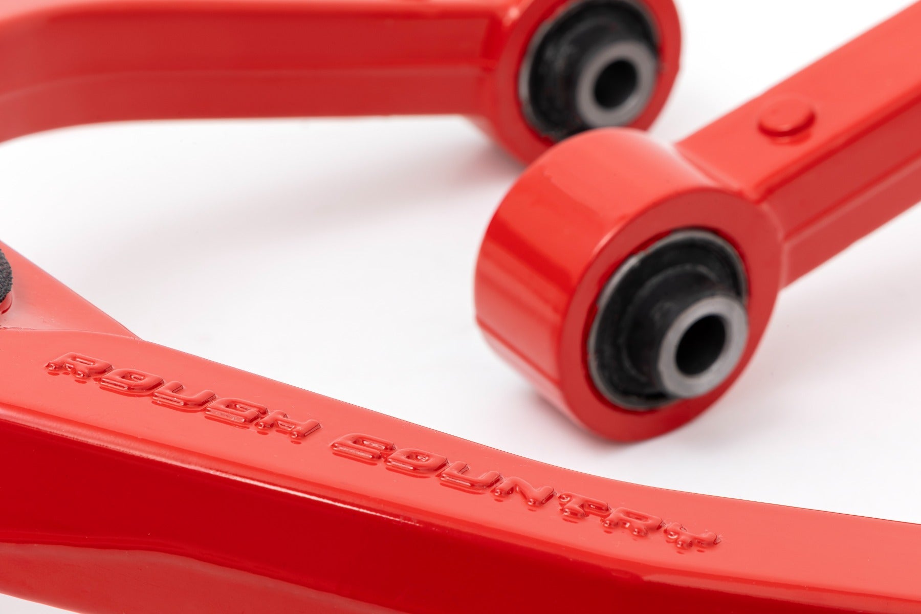 Red Forged Upper Control Arms | OE Upgrade | Nissan Titan 2WD/4WD (2004-2024) | 82008RED
