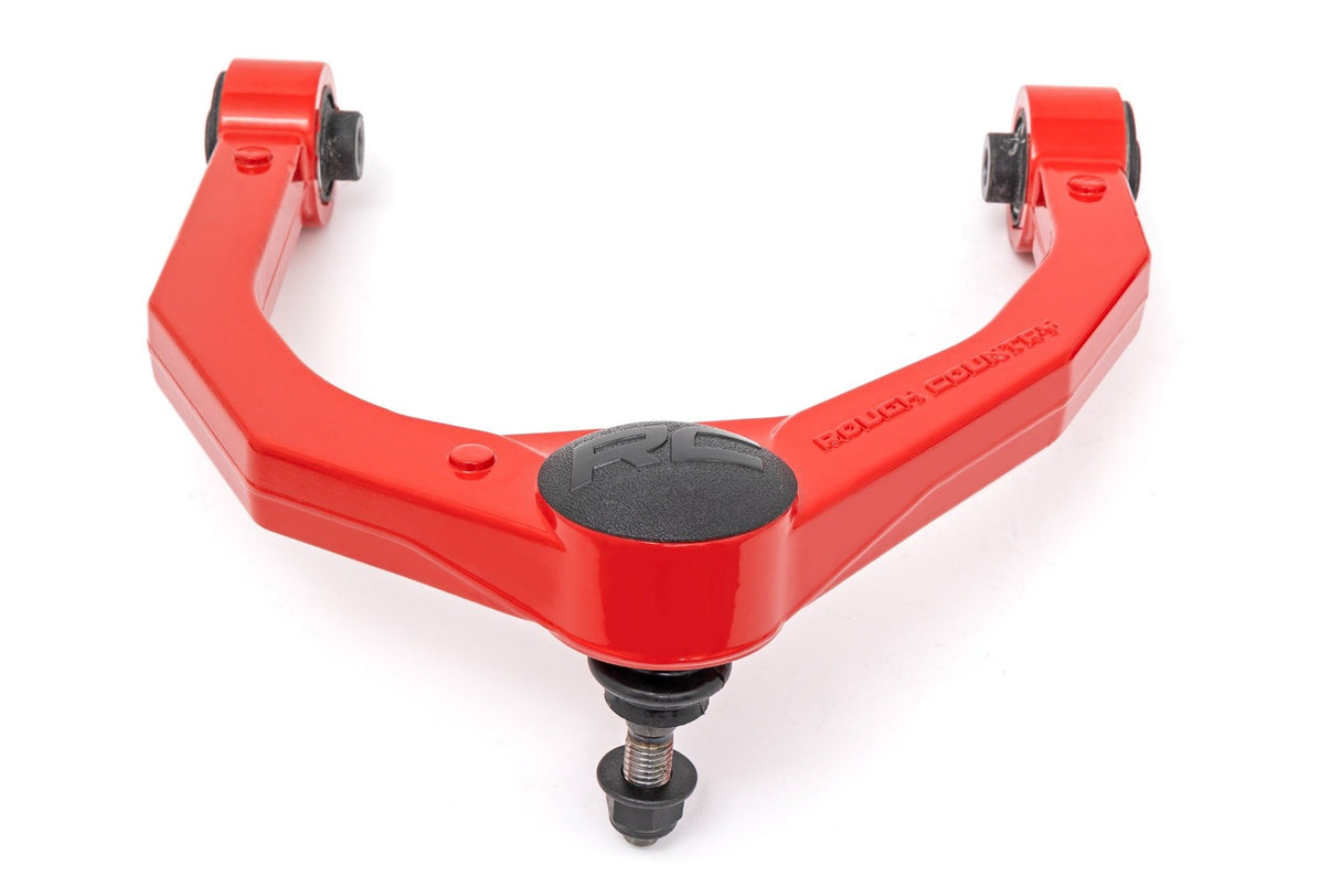 Red Forged Upper Control Arms | OE Upgrade | Nissan Titan 2WD/4WD (2004-2024) | 82008RED