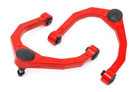 Red Forged Upper Control Arms | OE Upgrade | Nissan Titan 2WD/4WD (2004-2024) | 82008RED