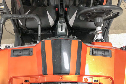 Inferno CF Moto Z-Force 1000 Cab Heater with Defrost (2014-2022) SSHK320-00