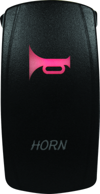 DragonFire Racing Lighted Switch Horn On/Off Red