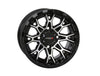 System 3 ST6 14x7 10mm offset Maxxis Carnage tire kit