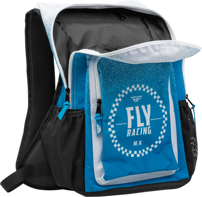 Jump Pack Backpack Blue/White