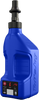 Utility Container Blue W/ Blue Cap 5 Gal