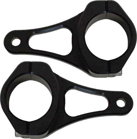 Mq Light Mnt 1.875" Horz Mnt Blk