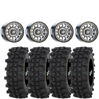 Sedona Sano beadlock machined on Frontline ACP | 4/156 32X10-15
