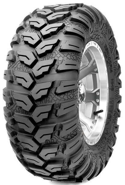 Raceline Mamba 12x7 10mm offset Maxxis Ceros tire kit