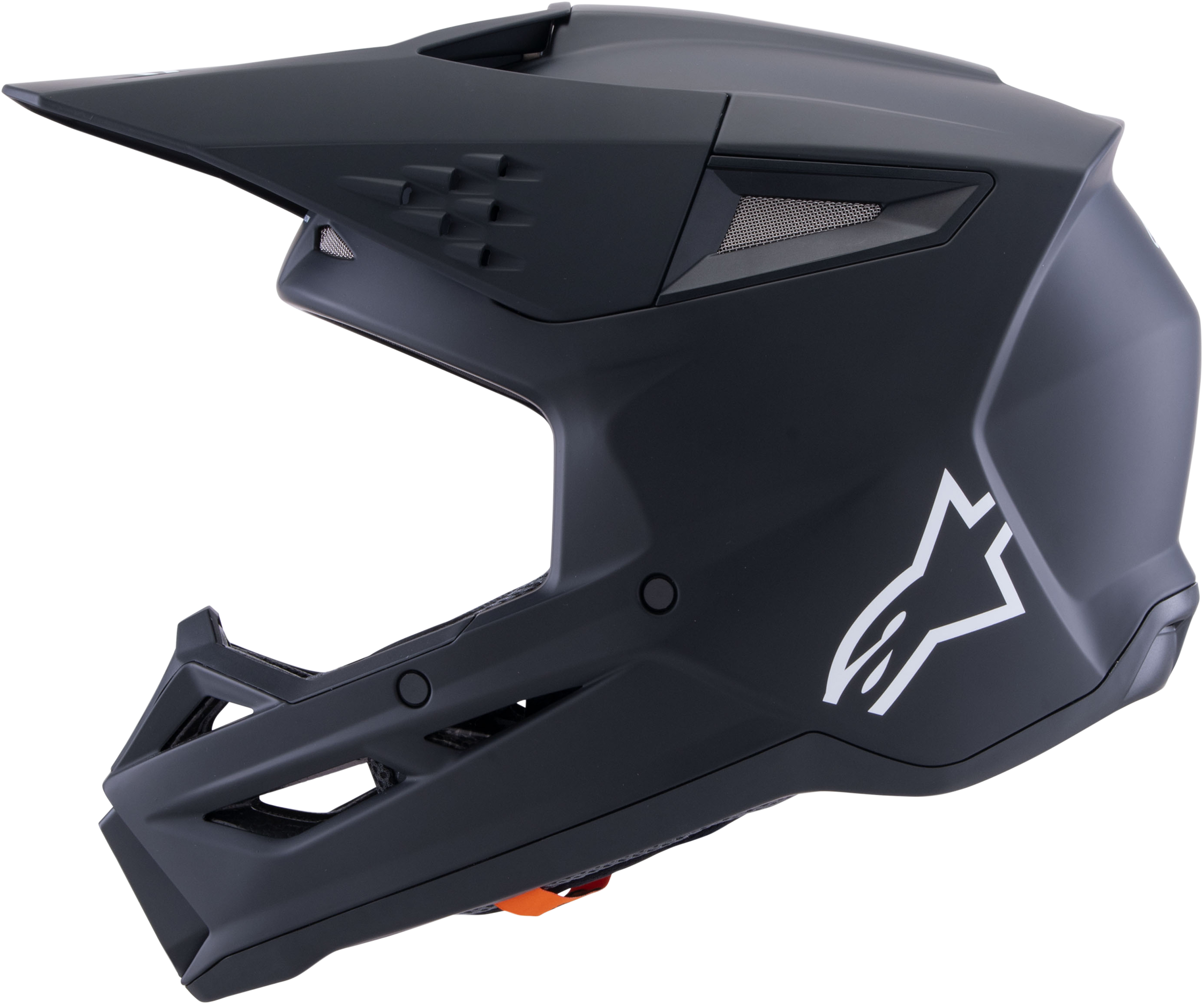 Sm3 Solid Helmet Black Matt Lg