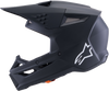 Sm3 Solid Helmet Black Matt 2x