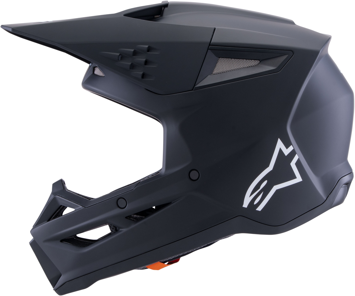 Sm3 Solid Helmet Black Matt Xl