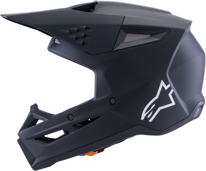 Sm3 Solid Helmet Black Matt Sm