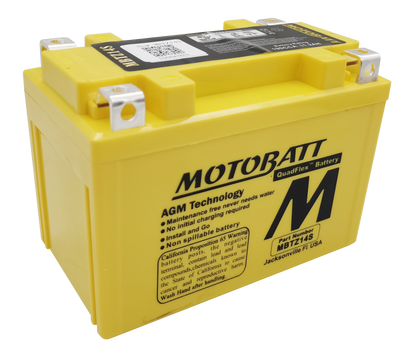 Battery Mbtz14s Sealed Factory Activated