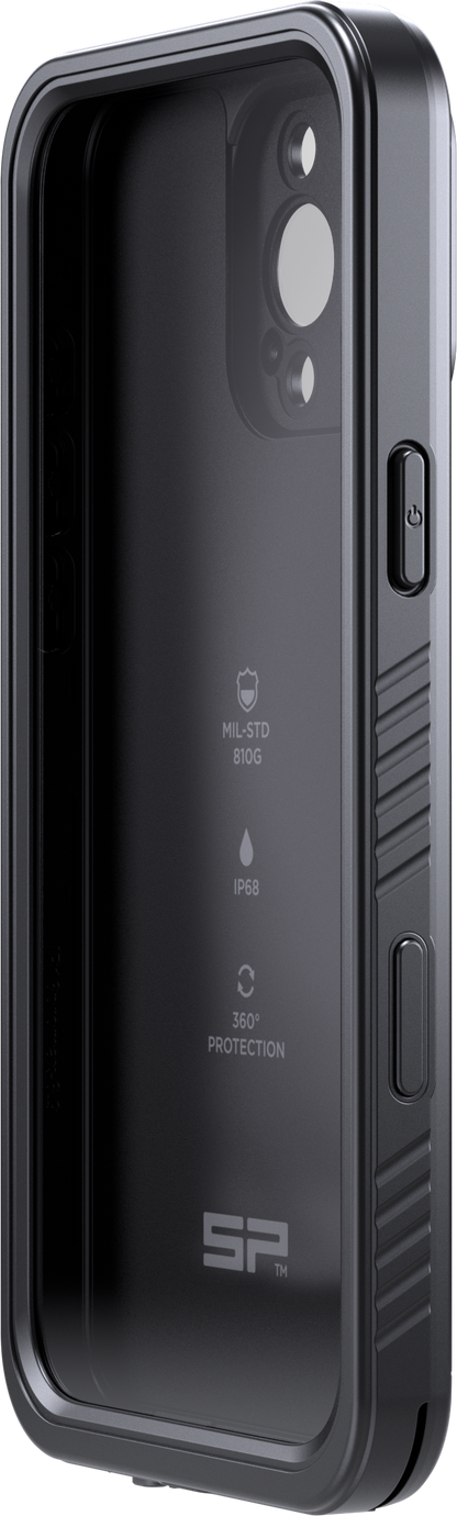 Phone Case Xtreme Spc+ Iphone 16 Pro Max Black