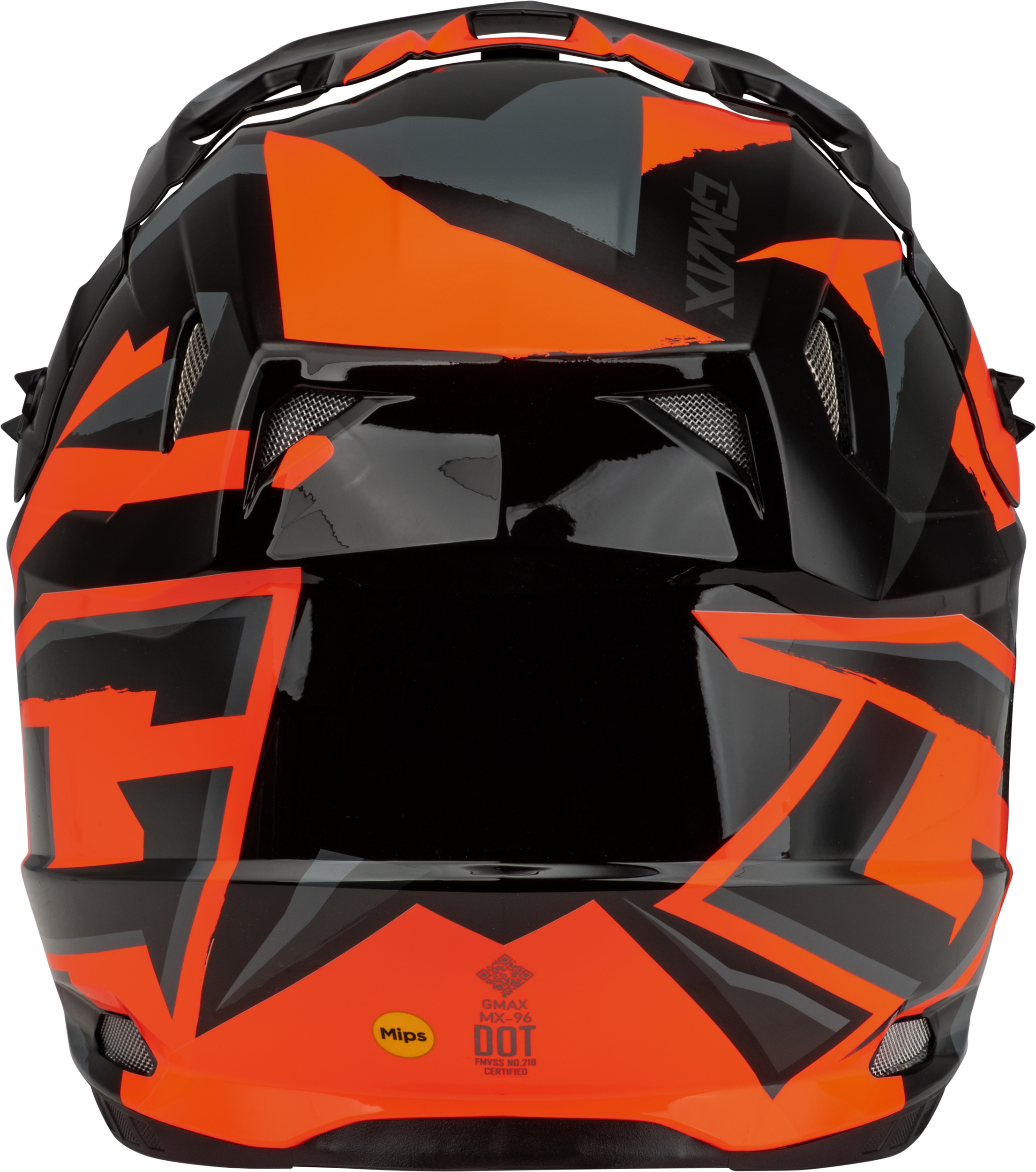 mt axxis falcon helmet black & orange Mx 96s Splinter Helmet Black/Orange Sm – PlanetSXS.com