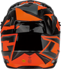 Mx 96 Splinter Helmet Black/Orange Sm