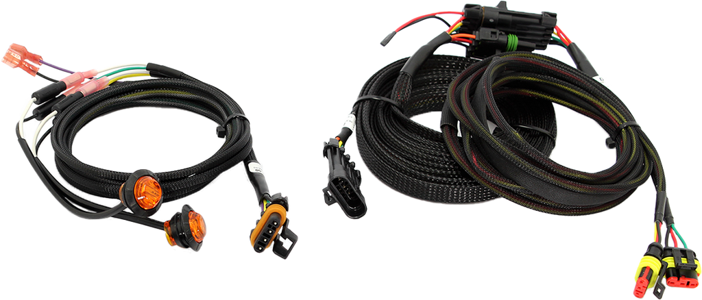 XTC Power Products ATS-L-CAN-DEF Automatic Turn Signal System with Billet Column Lever