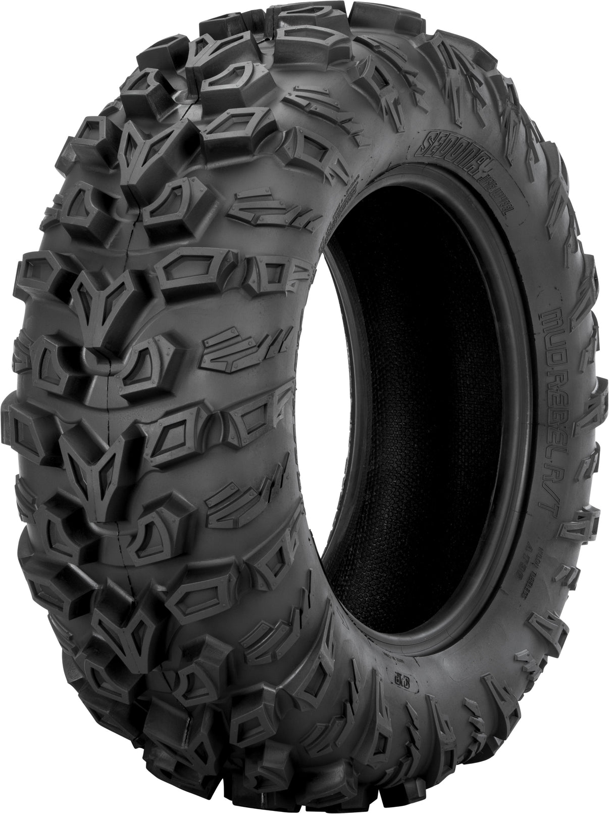 Tire Mud Rebel R/T 26x9r12 Radial 8pr Lr455lbs