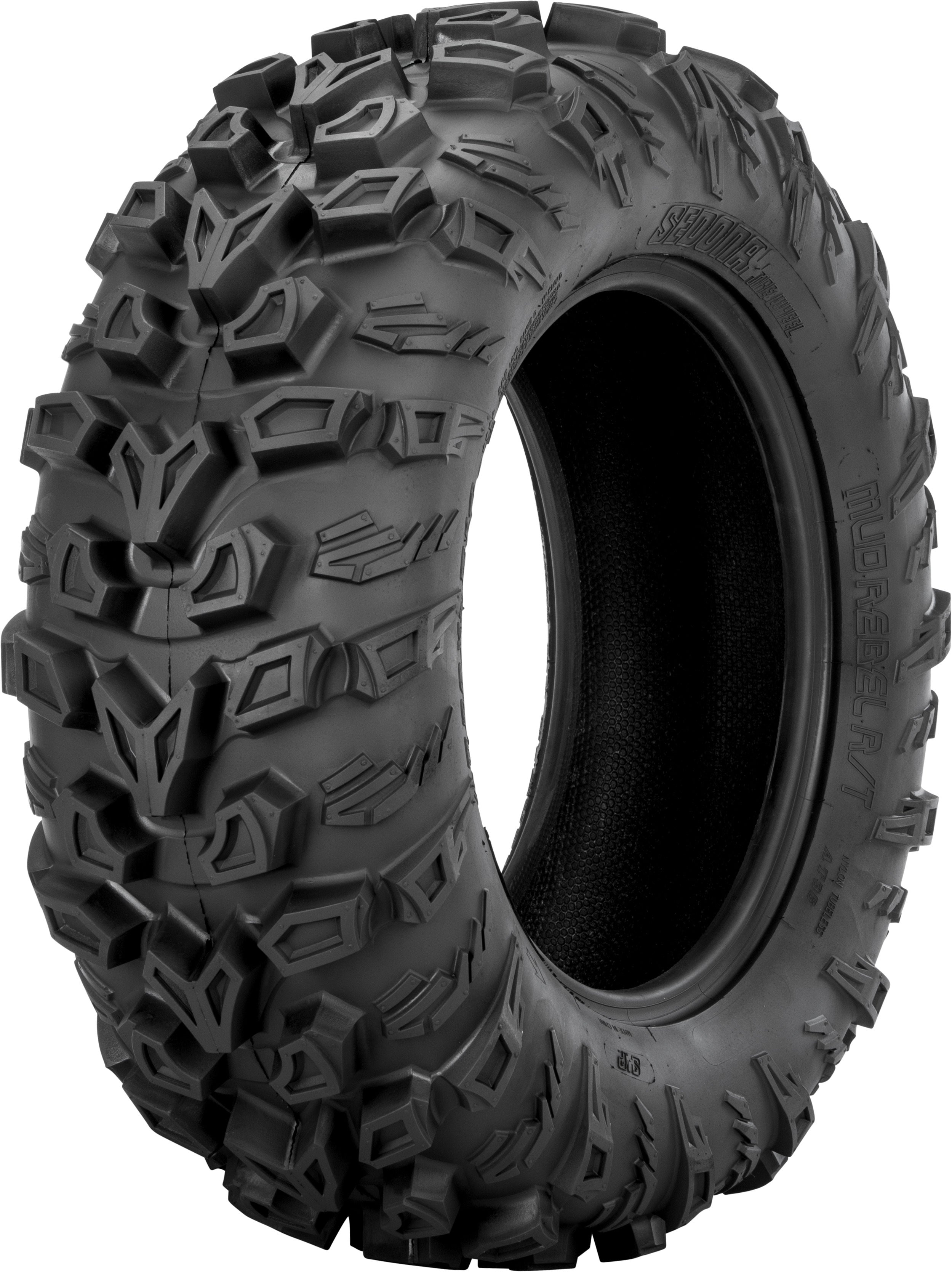 Tire Mud Rebel R/T 26x9r12 Radial 8pr Lr455lbs
