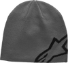 Corp Shift Beanie Silver/Black
