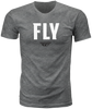 Fly Wfh Tee Dark Grey Heather 2x