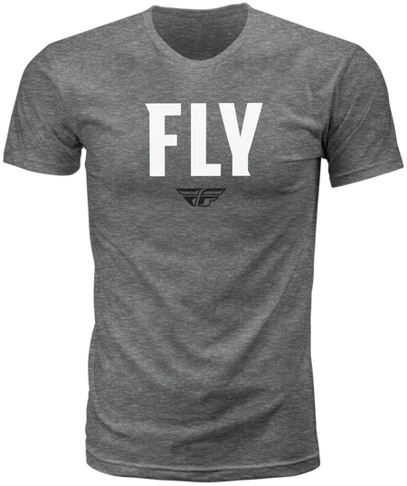 Fly Wfh Tee Dark Grey Heather Sm