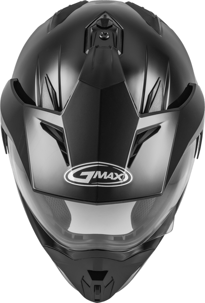 Gm 11 Dual Sport Helmet Black  Lg
