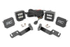 LED Light Kit | Ditch Mount | 2" Black Pair | Spot | Toyota Tacoma (05-15) | 71087