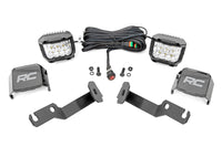 LED Light Kit | Ditch Mount |  3" OSRAM | Wide | Toyota Tacoma 2WD/4WD (05-15) | 71091