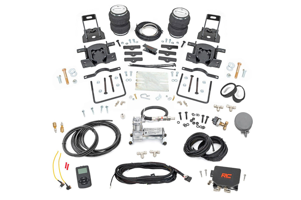 Air Spring Kit w/compressor | Wireless Controller | Ford F-250/F-350 Super Duty (05-16) | 10023WC