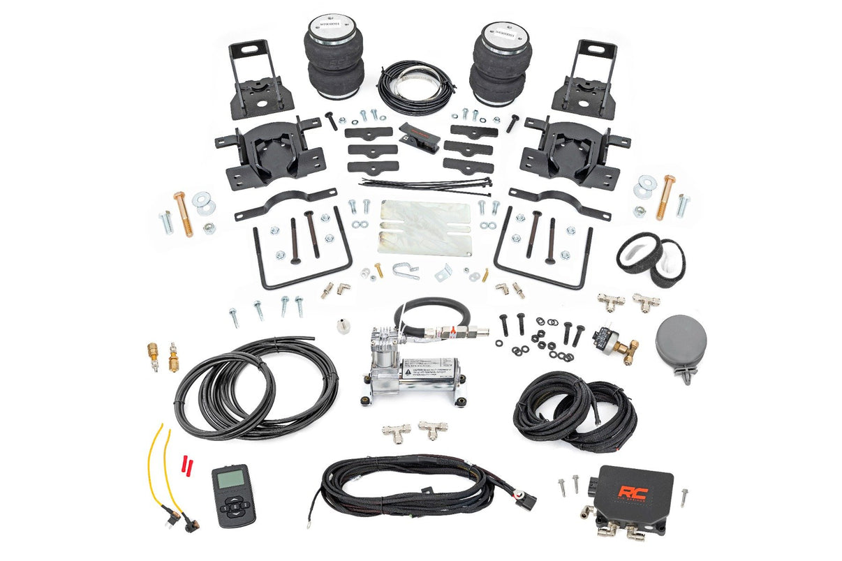 Air Spring Kit w/compressor | Wireless Controller | Ford F-250/F-350 Super Duty (05-16) | 10023WC