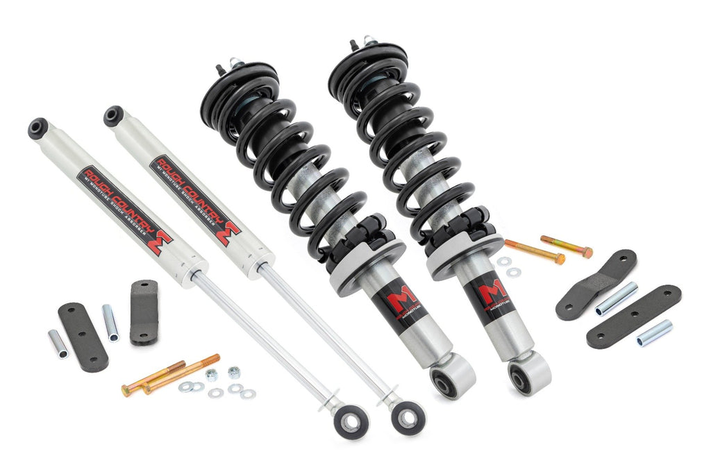 Rough Country | 2.5 Inch Lift Kit | M1 Struts/M1 | Nissan Frontier 4WD (2005-2026) | 86740