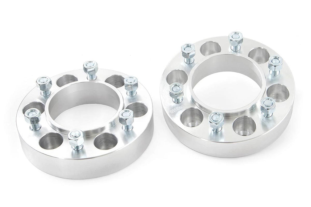 1.5 Inch Wheel Spacers | 6x5.5 | Toyota 4Runner (10-24)/Tacoma (05-23)  | 10089
