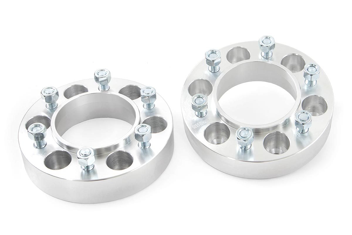 1.5 Inch Wheel Spacers | 6x5.5 | Toyota 4Runner (10-24)/Tacoma (05-23)  | 10089