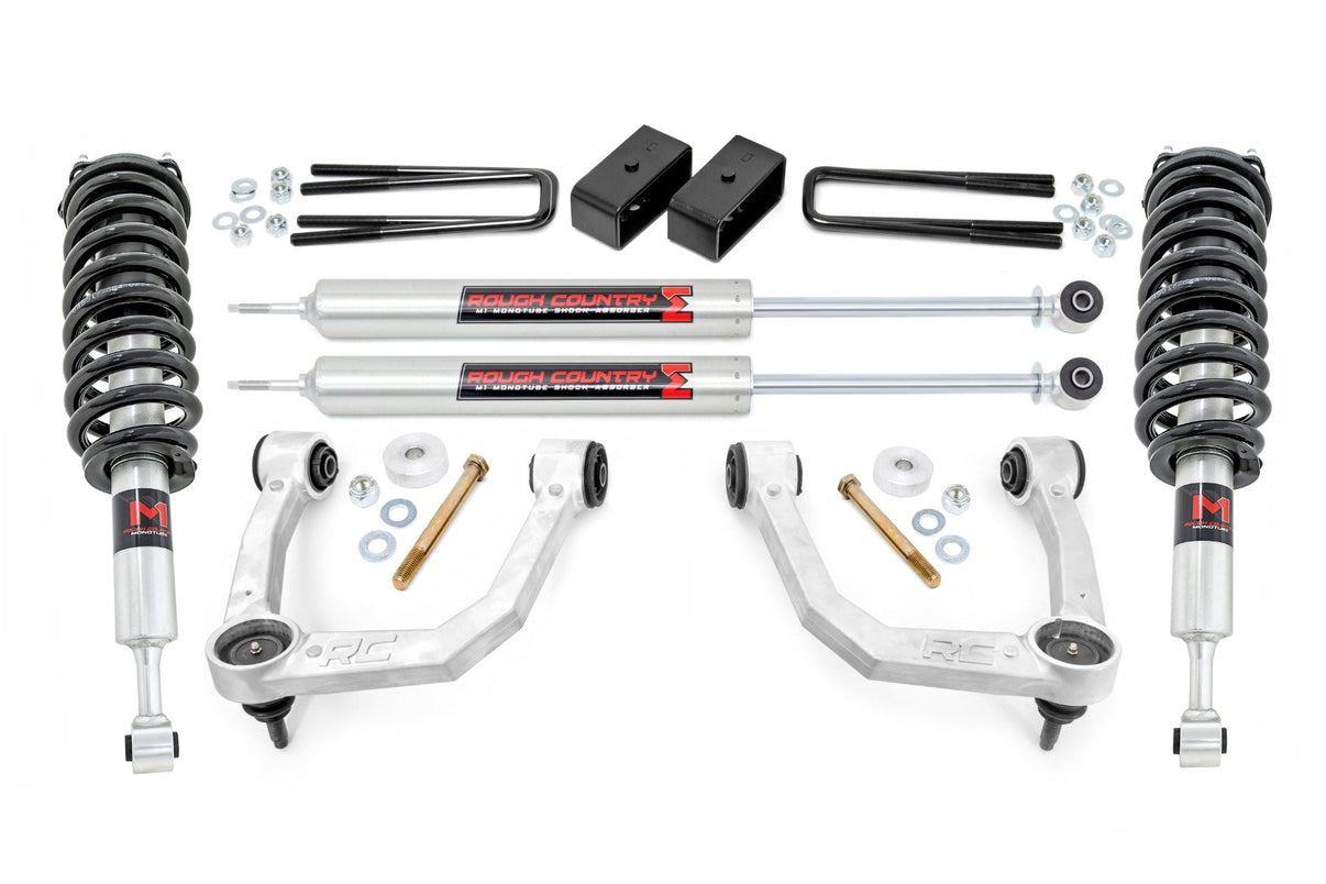 3.5 Inch Lift Kit | UCA | M1 Struts | Toyota Tacoma 4WD (2005-2023) | 74240