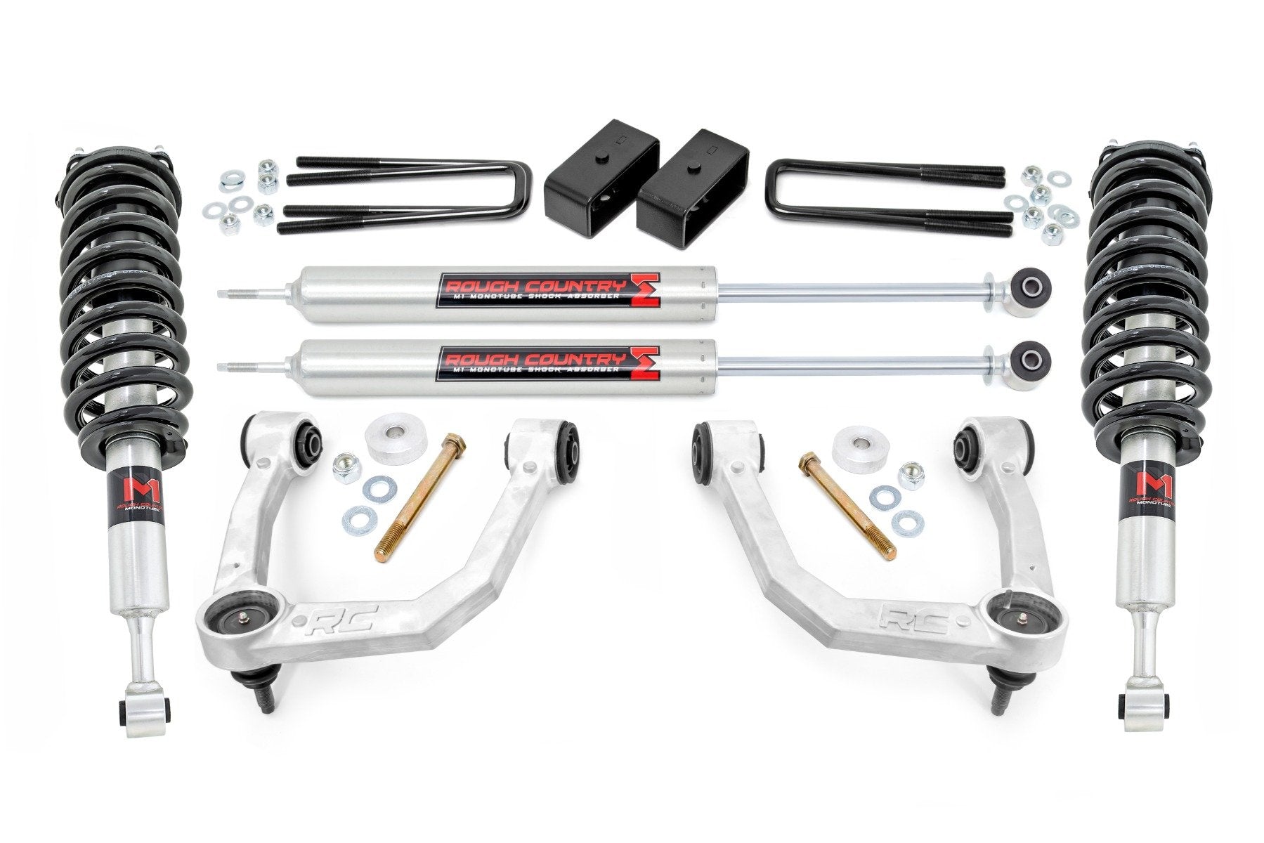 3.5 Inch Lift Kit | UCA | M1 Struts | Toyota Tacoma 4WD (2005-2023) | 74240