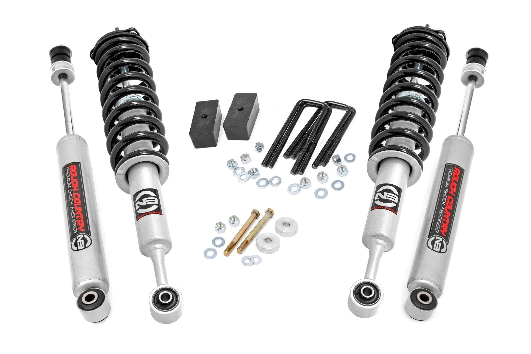 3 Inch Lift Kit | N3 Struts | Toyota Tacoma 4WD (2005-2023) | 74531