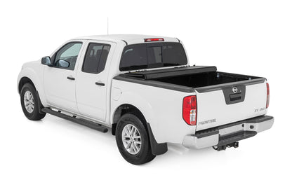 Hard Tri-Fold Flip Up Bed Cover | 5' Bed | Nissan Frontier 2WD/4WD (05-21) | 49520501