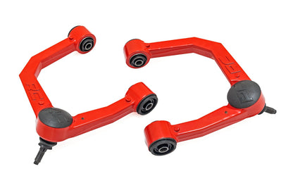 Red Forged Upper Control Arms | 3.5" Of Lift | Toyota 4Runner (10-24)/Tacoma (05-23)  | 74201ARED