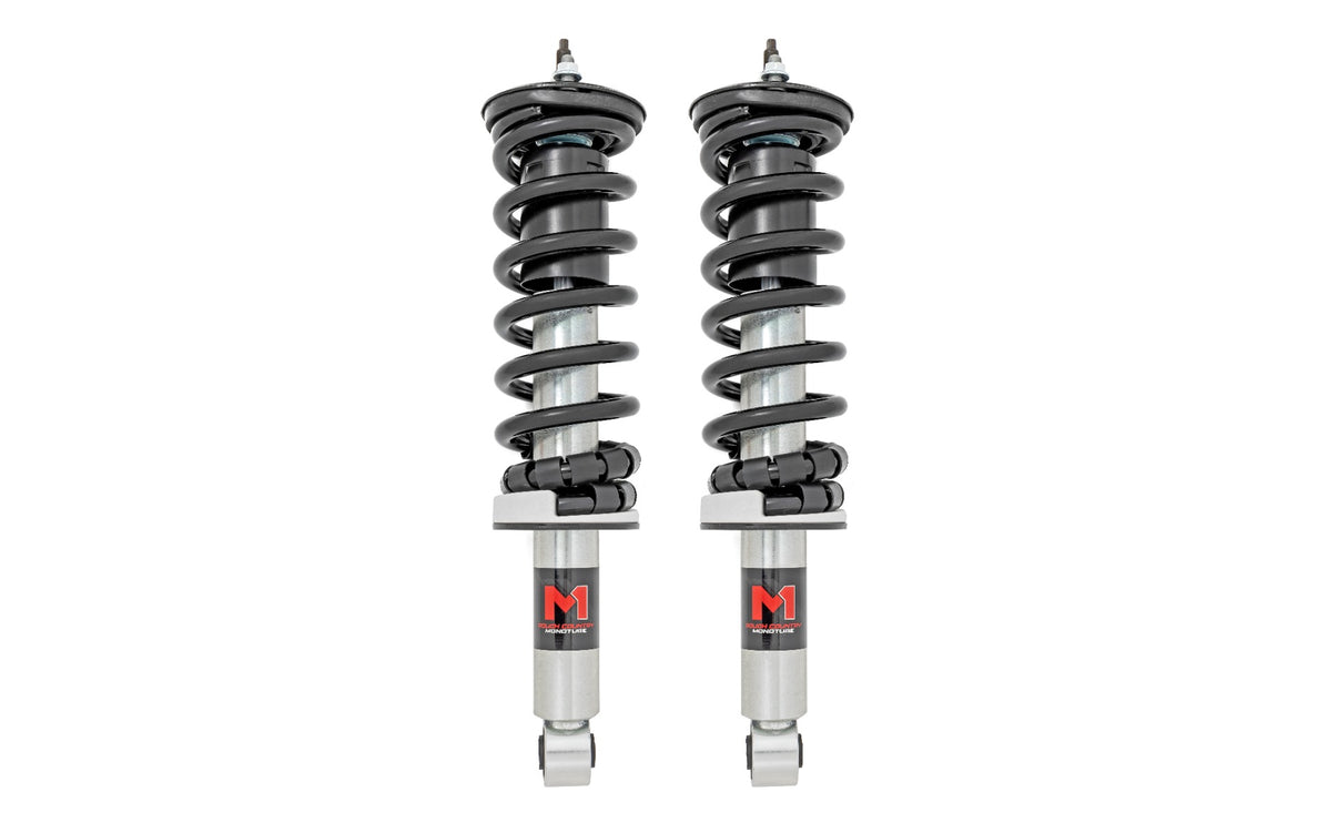 M1 Loaded Strut Pair | 2.5 Inch | Nissan Frontier 4WD (2005-2025) | 502098