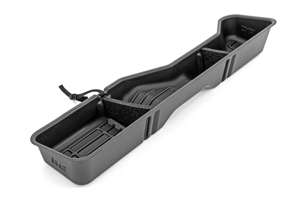 Under Seat Storage | Crew Cab | Nissan Frontier 2WD/4WD (2005-2025) | RC09605