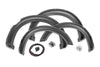 Pocket Fender Flares | K23 Brilliant Silver | Nissan Titan 2WD/4WD (17-24) | F-N101705A-K23
