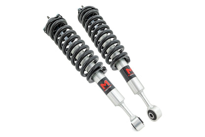Rough Country | M1 Loaded Strut Pair | Stock | Toyota 4Runner 4WD (10-24)/FJ Cruiser 4WD (10-14) | 502154_A