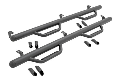 Rough Country | Nerf Steps | Cab Length | Crew Cab | 5' Bed | Toyota Tacoma 2WD/4WD (05-23) | RCT0580CCB