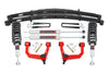 3.5 Inch Lift Kit | UCA | M1 Struts | Toyota Tacoma 4WD (2005-2023) | 74241RED