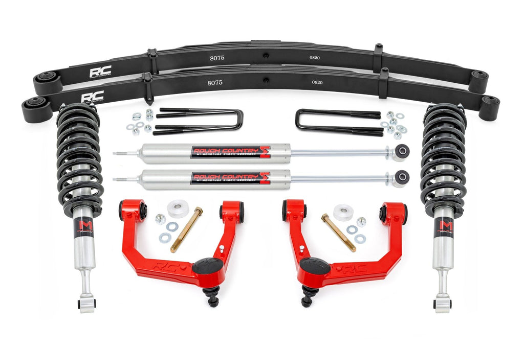 3.5 Inch Lift Kit | UCA | M1 Struts | Toyota Tacoma 4WD (2005-2023) | 74241RED