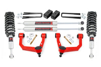 3.5 Inch Lift Kit | UCA | M1 Struts | Toyota Tacoma 4WD (2005-2023) | 74240RED