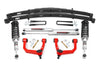 3.5 Inch Lift Kit | UCA | N3 Struts | Toyota Tacoma 4WD (2005-2023) | 74232RED