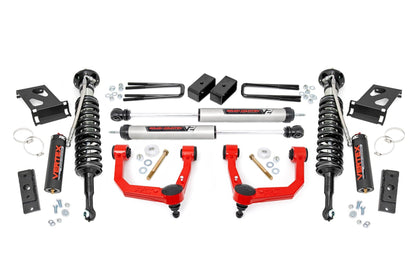 3.5 Inch Lift Kit | UCA | Vertex/V2 | Toyota Tacoma 4WD (2005-2023) | 74257RED